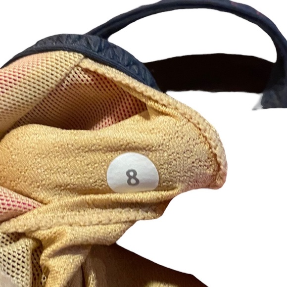 Lululemon Pink Spaghetti Strap Tank Top Size 8 - Picture 3 of 3